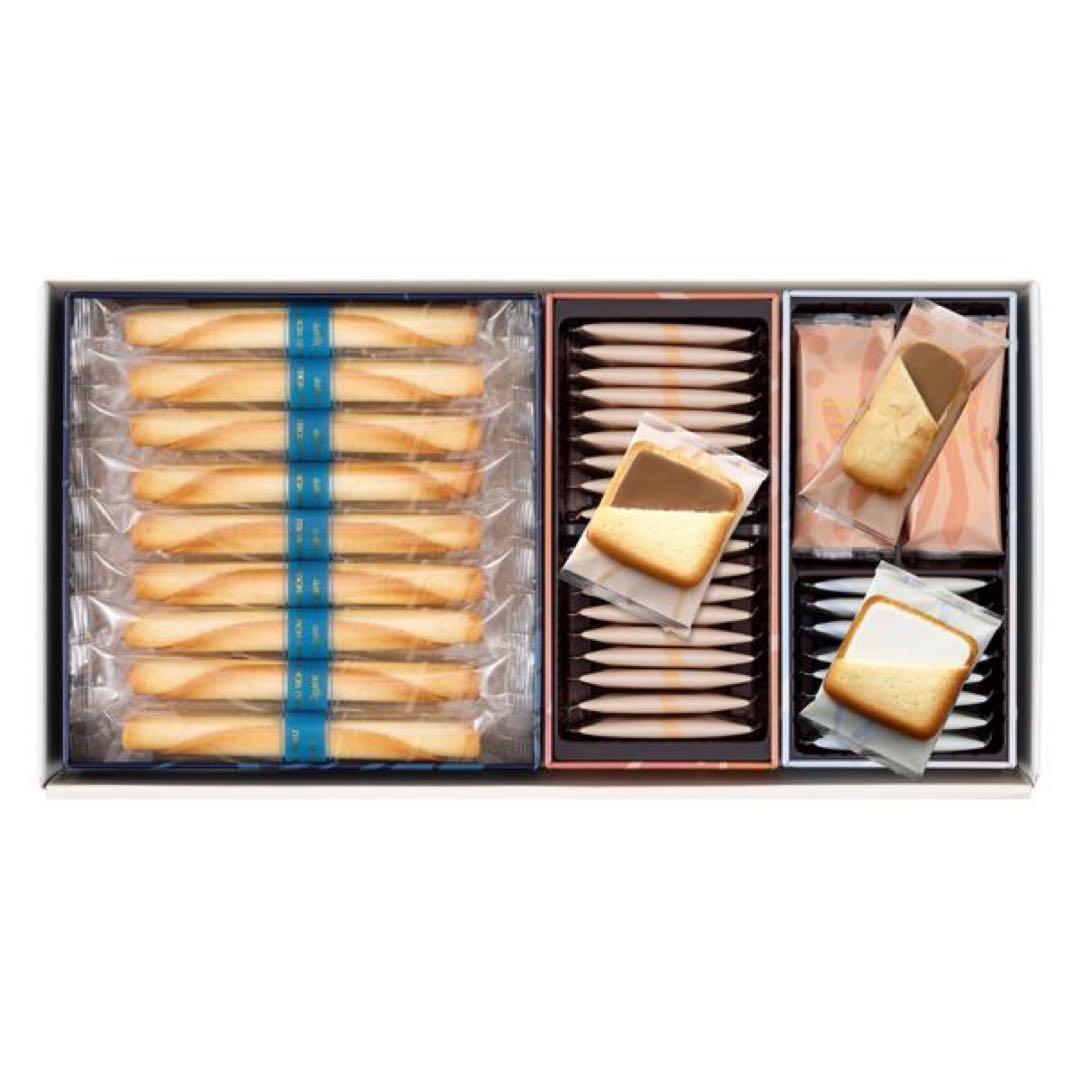 総額16200円　ヨックモック、モロゾフ 、フーシェ 洋菓子詰め合わせ