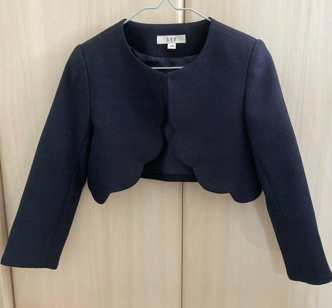 a.v.vフォーマルワンピースセット⭐︎120