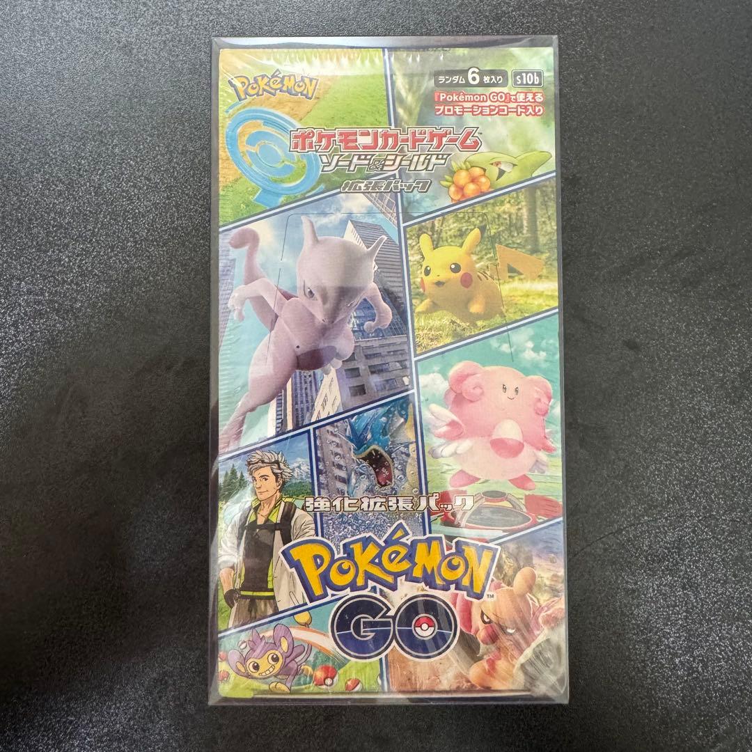 ポケモンカード BOX PokémonGO（シュリンク付）