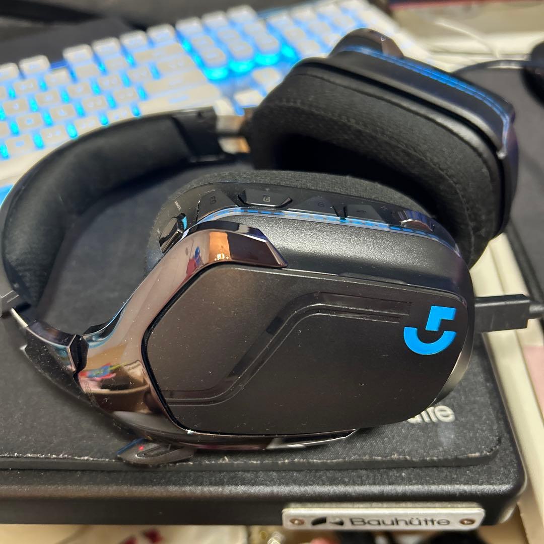 Logicool G633s 1回使用 ゲーミングヘッドホン