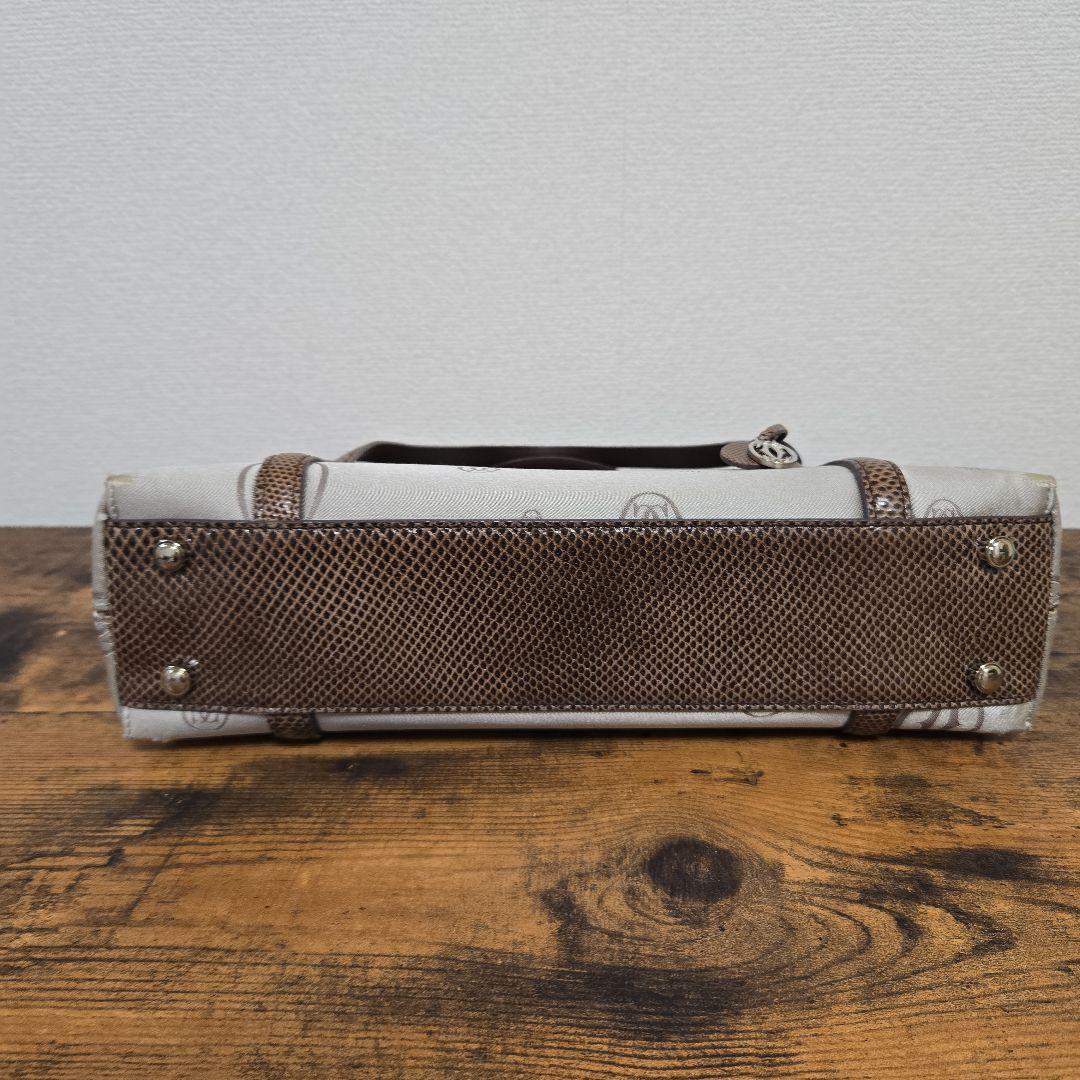 Cartier カルティエ ハッピーバースデー ハンドバッグ ブラウン系