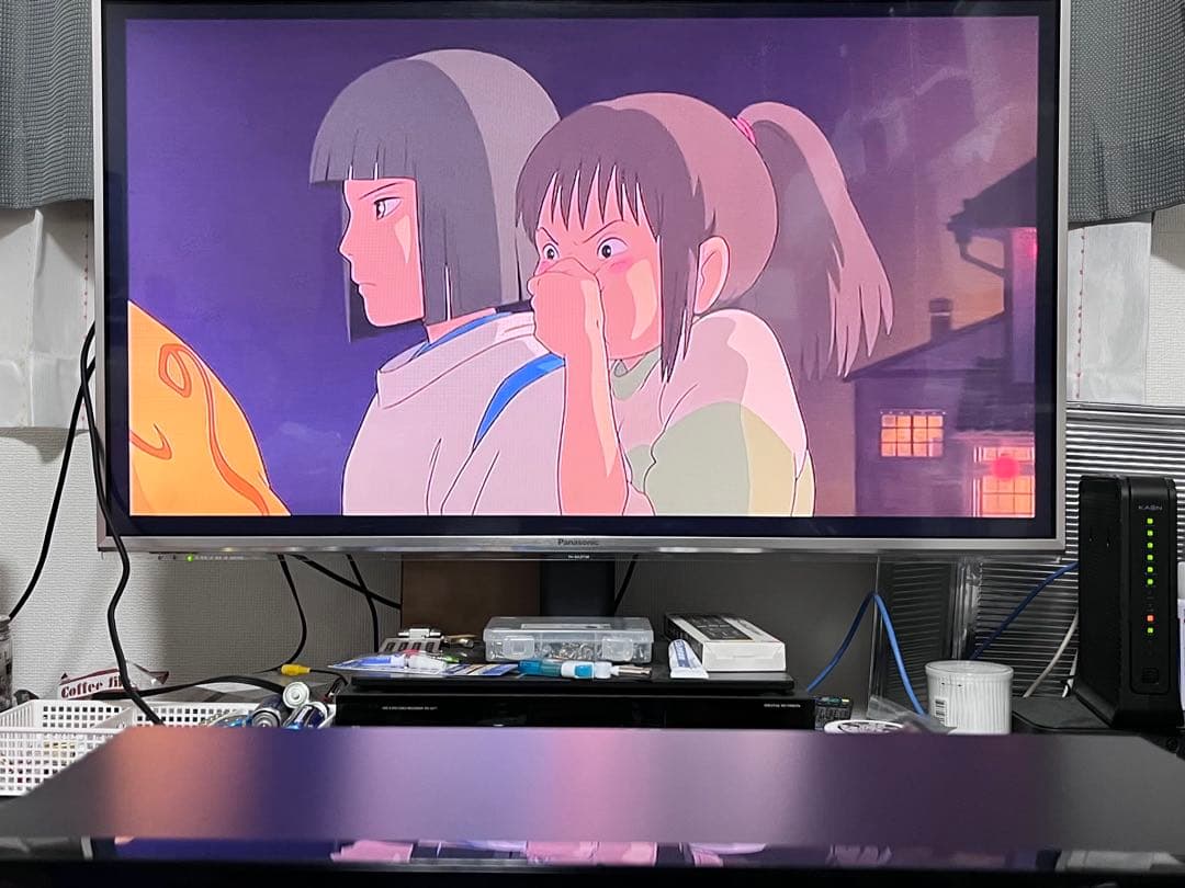 美品　おうちクラウドディーガ　1TB パナソニックDMR-BRW1050