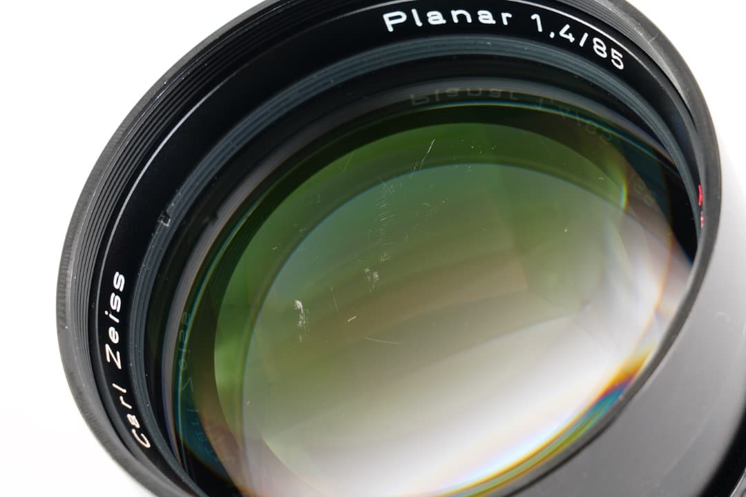 【美品】Carl Zeiss Planar 85mm F1.4 MMJ 897