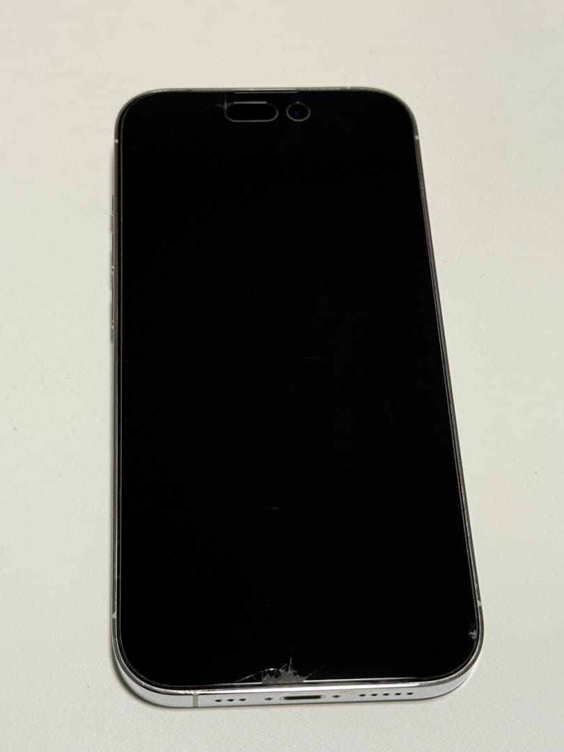 輝*き様 Apple iPhone 14 Pro ホワイト 本体