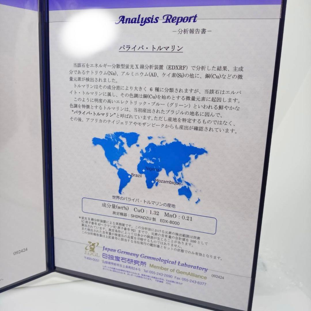 シ*ル様 pt900 世界三大希少石パライバトルマリンヘイローデザインネックレス