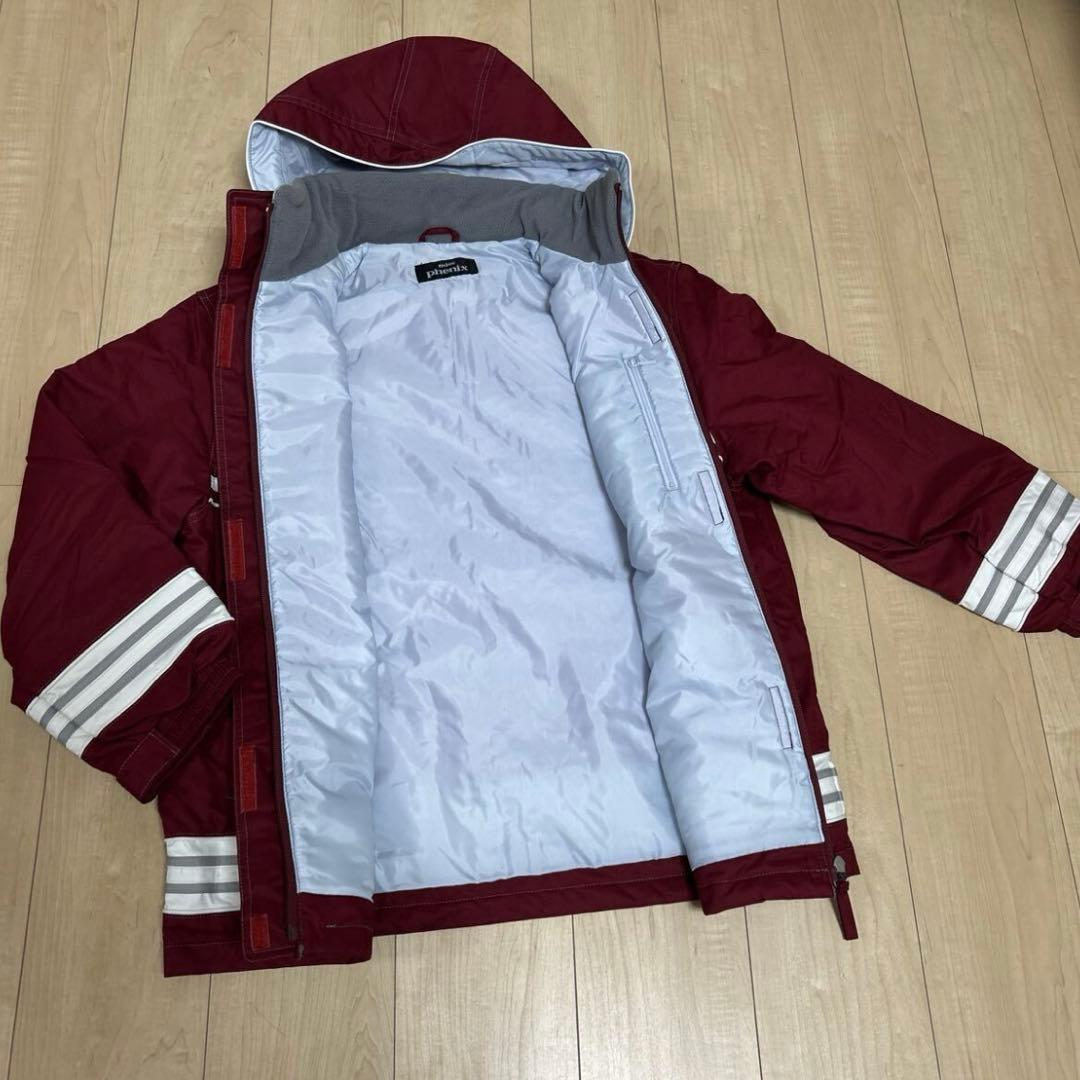 ミス フェニックス　スノーウェア 上下セット 11Bサイズ スキーウェア L