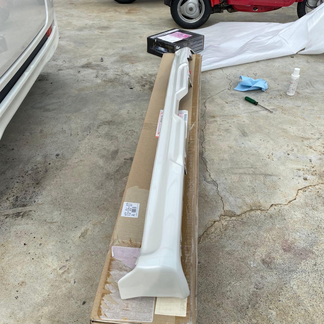 ホンダN-BOX カスタムJF1JF2 無限MUGEN リアアンダースポイラー