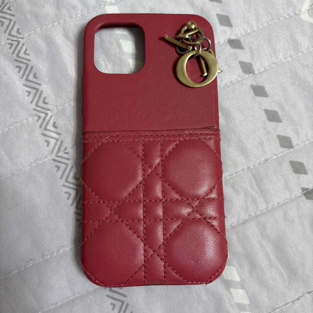DIOR iPhoneケース　ピンク