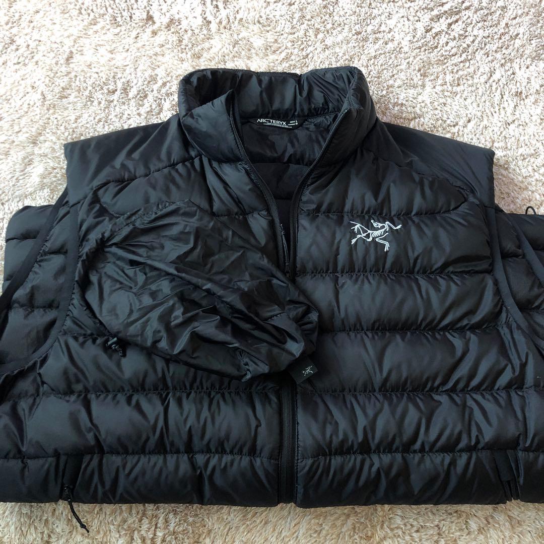 アークテリクスダウン　ベスト　L