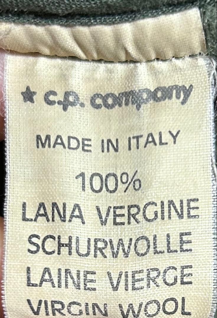 【希少カラー】89aw STONE  モンゴメリーコート カーキ