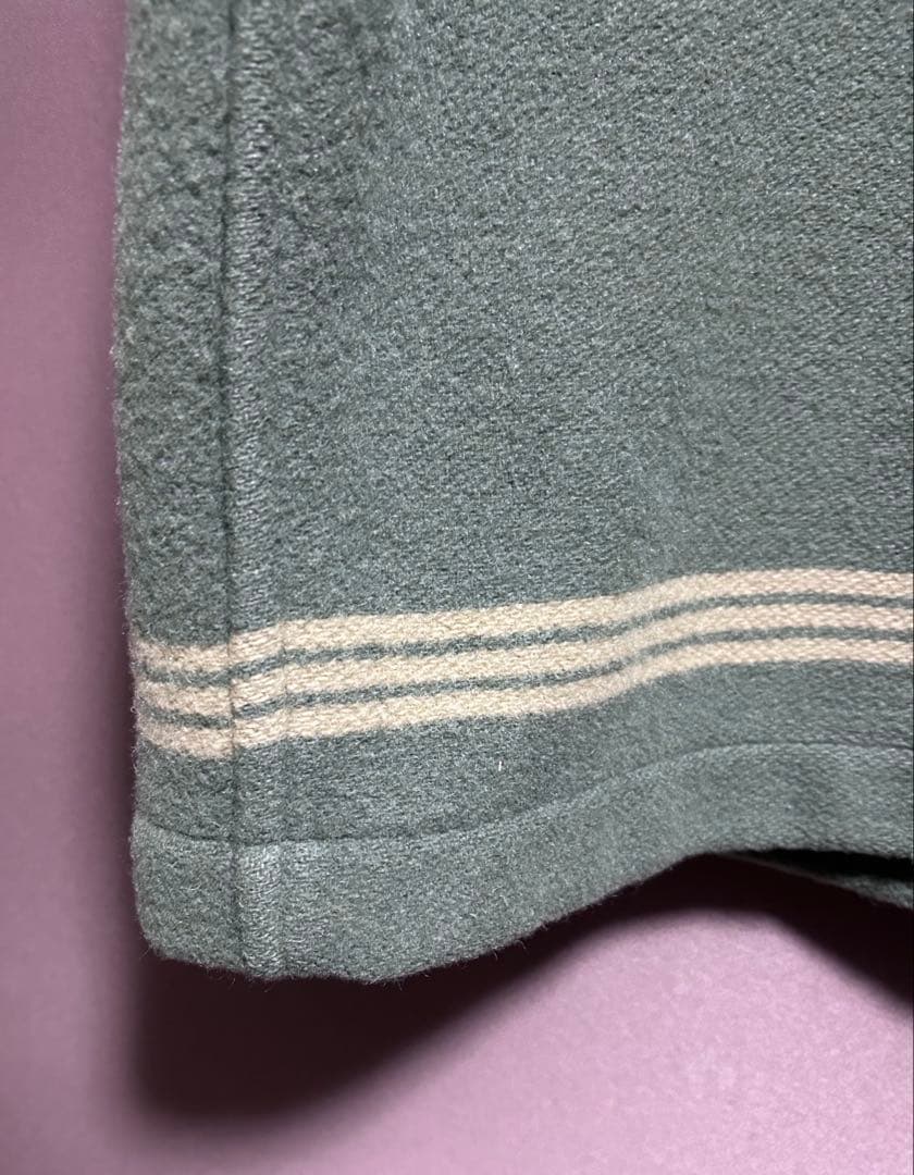 【希少カラー】89aw STONE  モンゴメリーコート カーキ