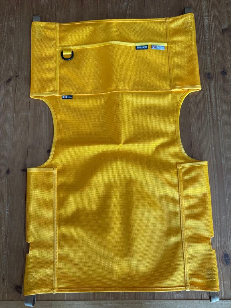 ナチュラルマウンテンモンキーズ マイスターシート　イエロー