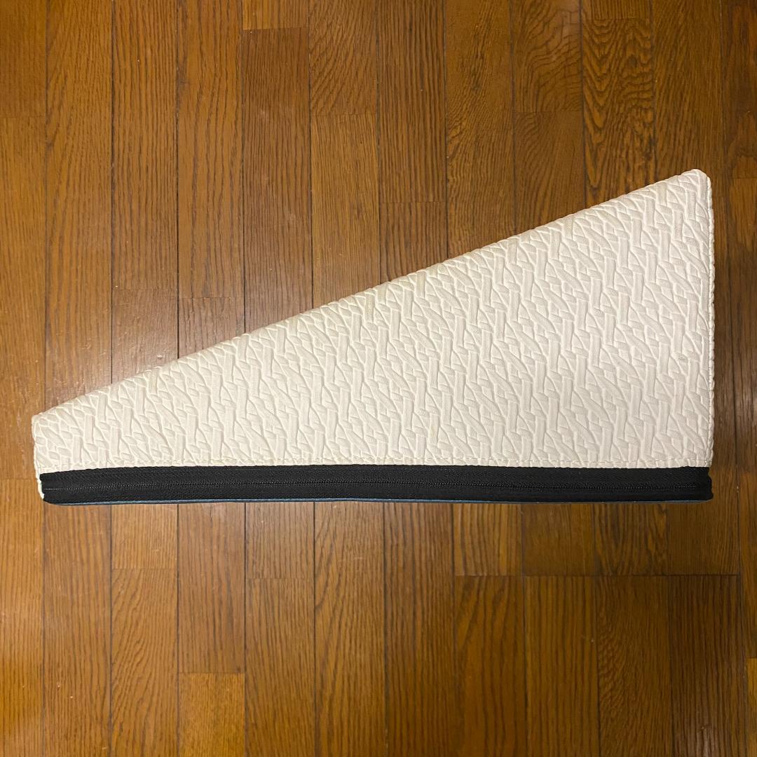 フレックスクッション 2色セット (ブラック & パールホワイト)