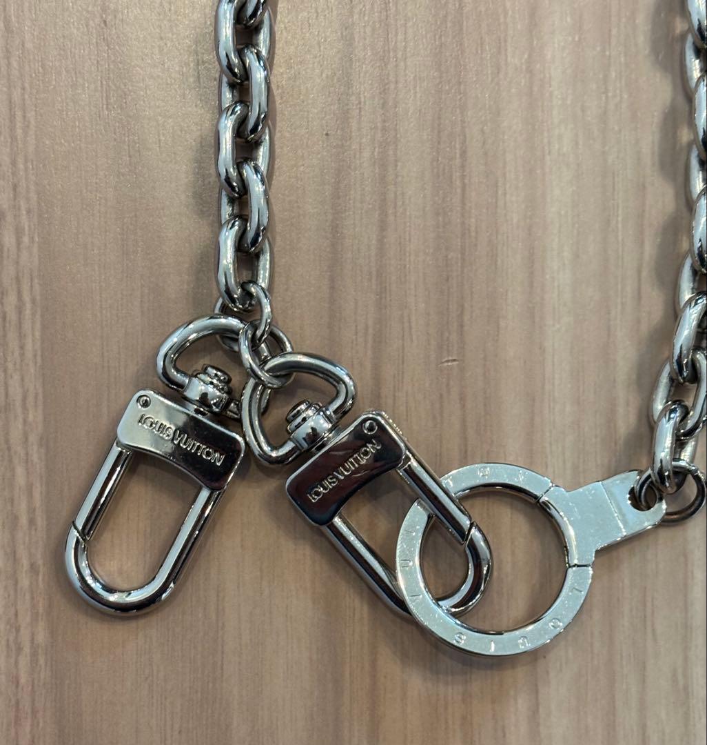 s*d様 LOUIS VUITTON シルバー ウォレットチェーン