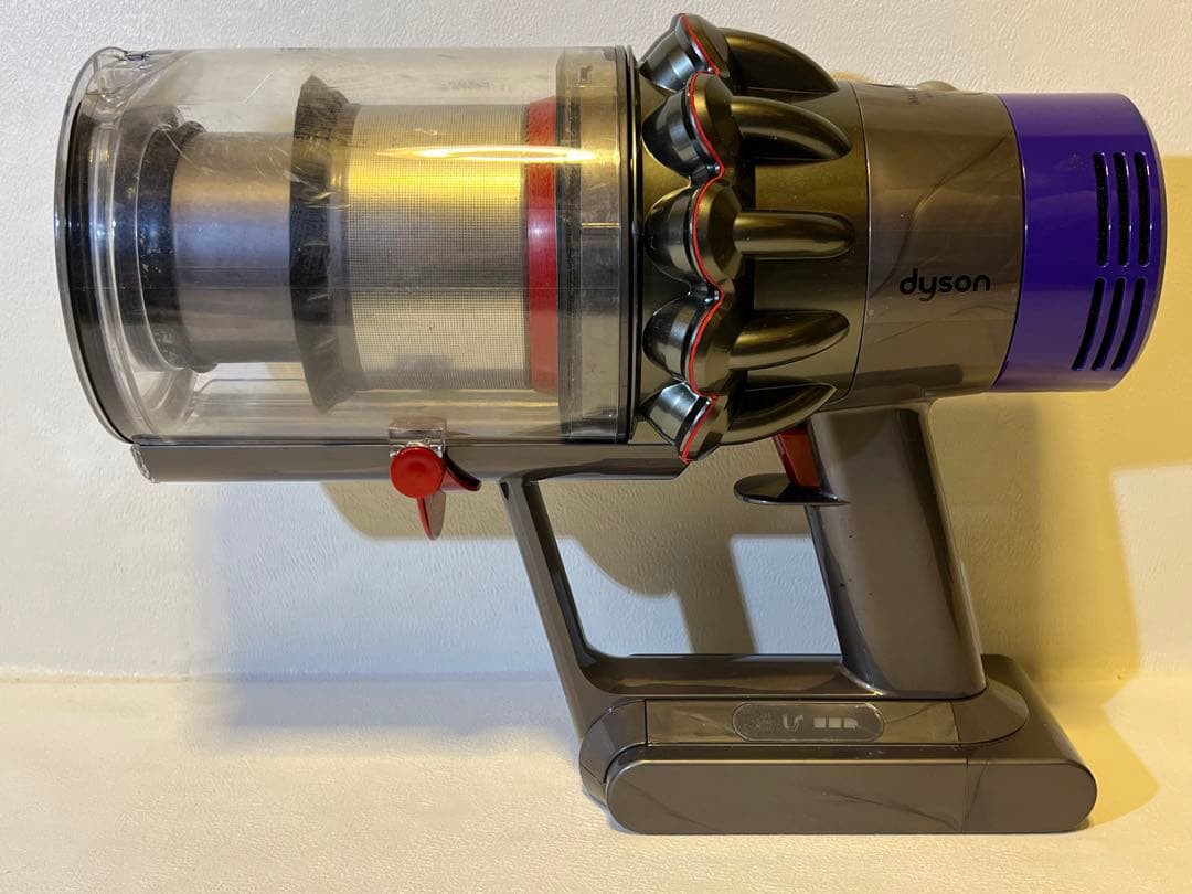 【動作品＆バッテリー劣化無し】ダイソン掃除機 dyson sv12 V10 mt