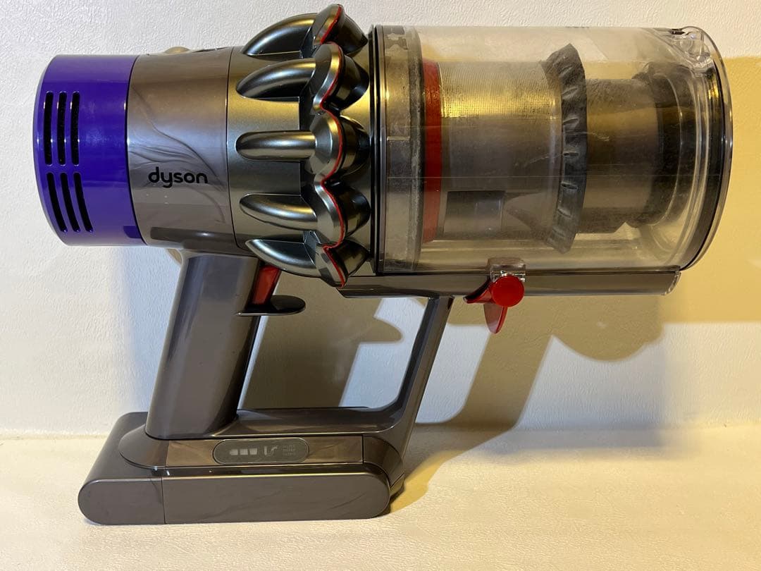 【動作品＆バッテリー劣化無し】ダイソン掃除機 dyson sv12 V10 mt