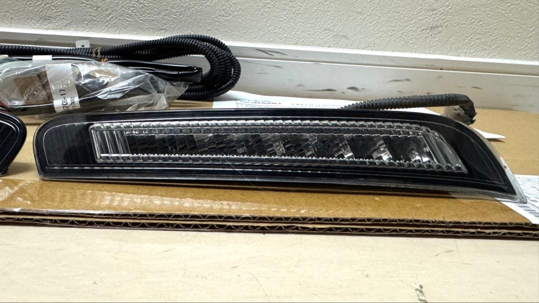 ZC6後期　BRZ 純正アクセサリーライナー　デイライト ZN6