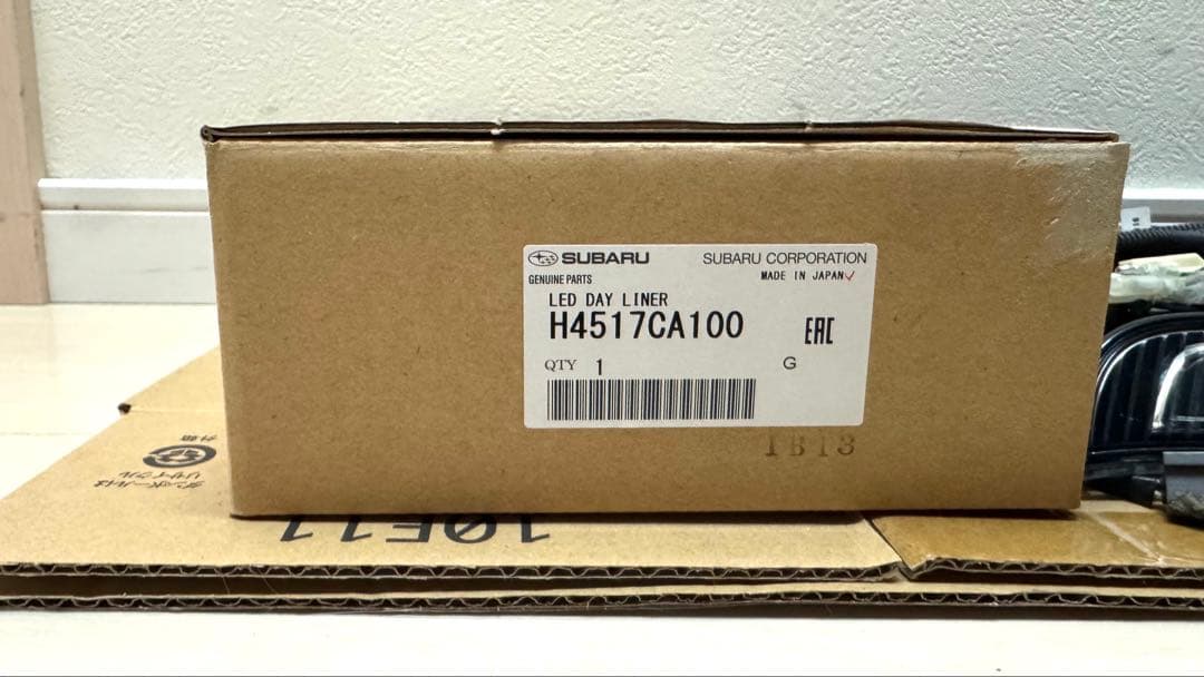 ZC6後期　BRZ 純正アクセサリーライナー　デイライト ZN6