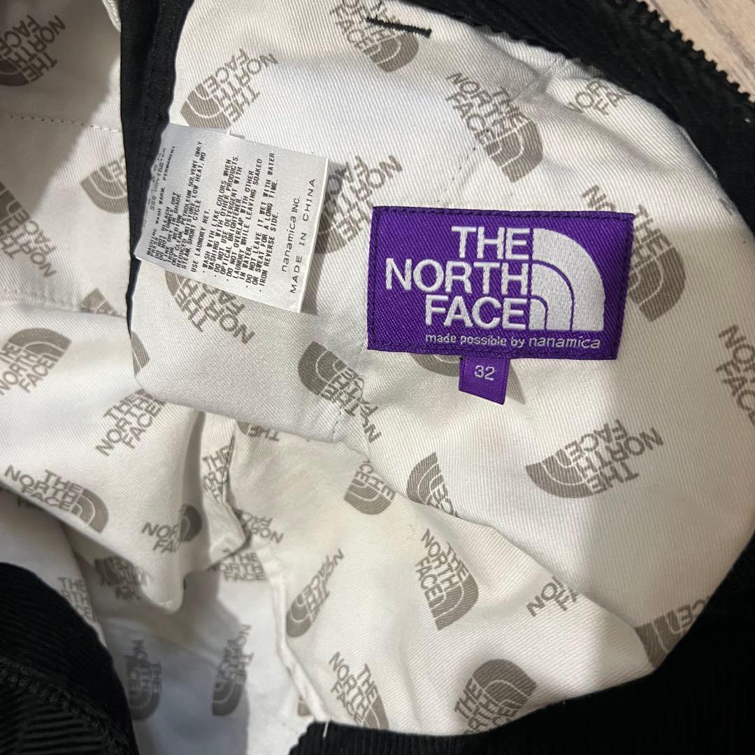 ノースフェイス　パープルレーベル　コーデュロイカーゴパンツ 32