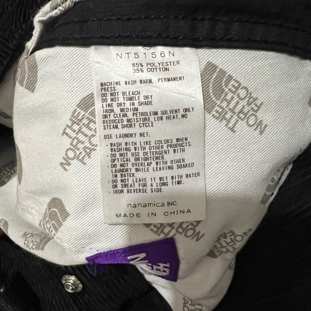 ノースフェイス　パープルレーベル　コーデュロイカーゴパンツ 32