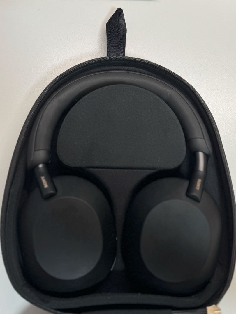 Sony WH-1000XM5 ワイヤレスヘッドホン 動作確認済み