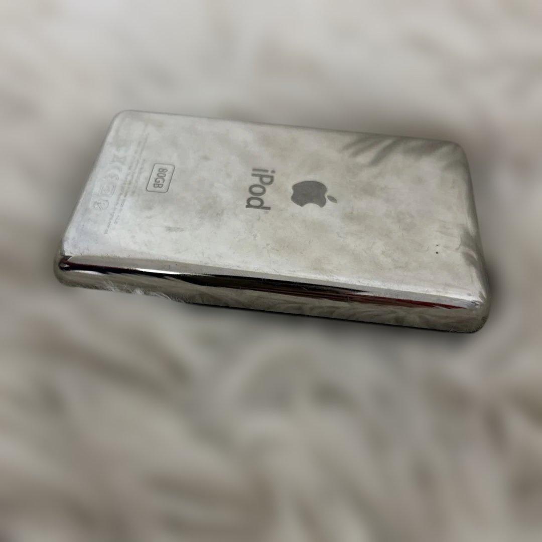 動作確認済み　Apple iPod Classic 80GB A1238