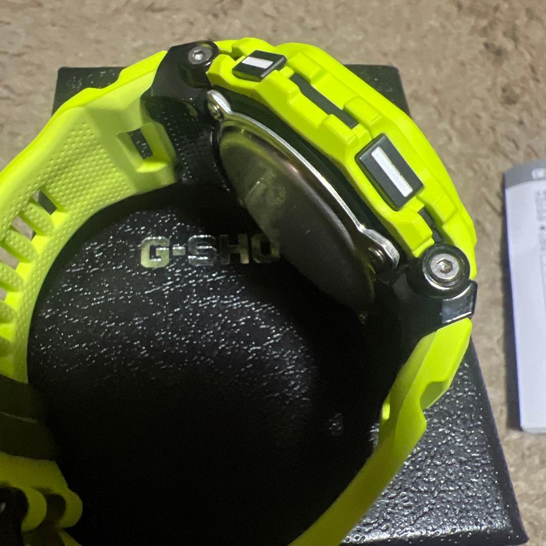 お値下げ★にG-SHOCK GBDー200ー9JF蛍光イエロー