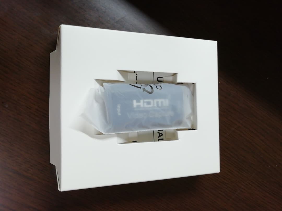 HDMIVideoCaptureキャプチャーボードSwitch可能