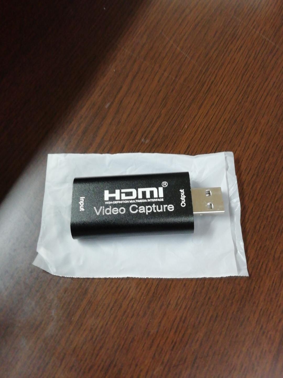 HDMIVideoCaptureキャプチャーボードSwitch可能