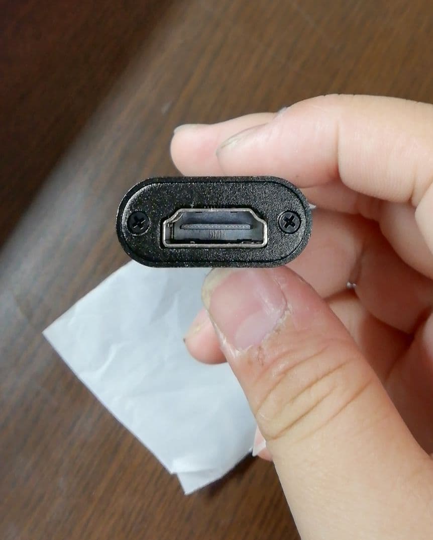 HDMIVideoCaptureキャプチャーボードSwitch可能