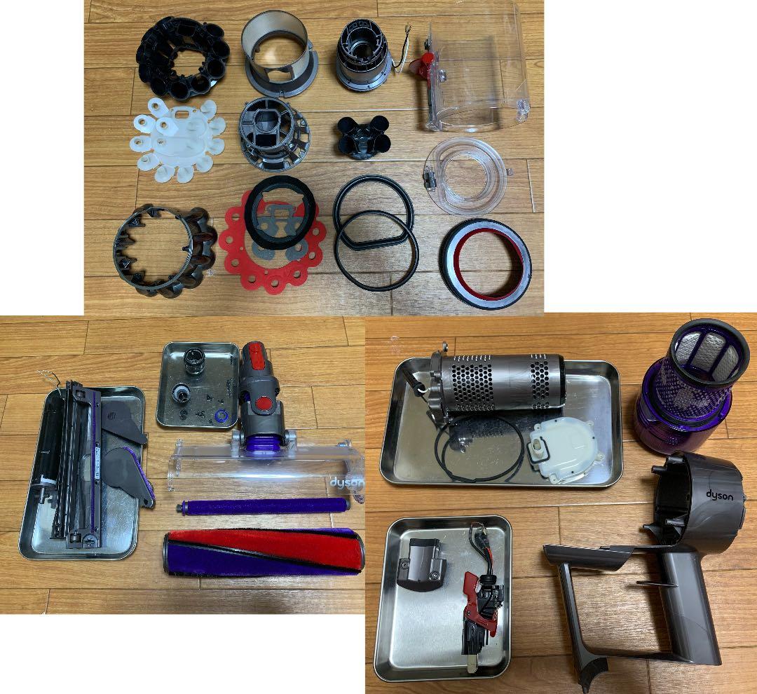 【美品】ダイソン dyson V11 SV14 純正スタンド付清掃メンテナンス済