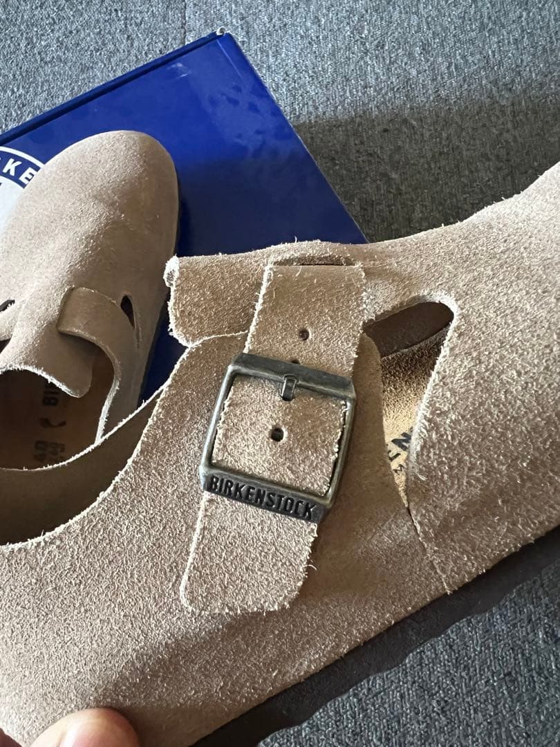 BIRKENSTOCK LONDON BS サンダル 40 タウペ