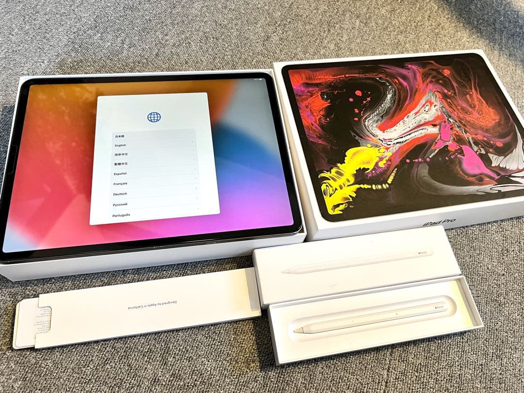 iPad Pro 12.9インチ 第3世代 Apple Pencil 箱あり