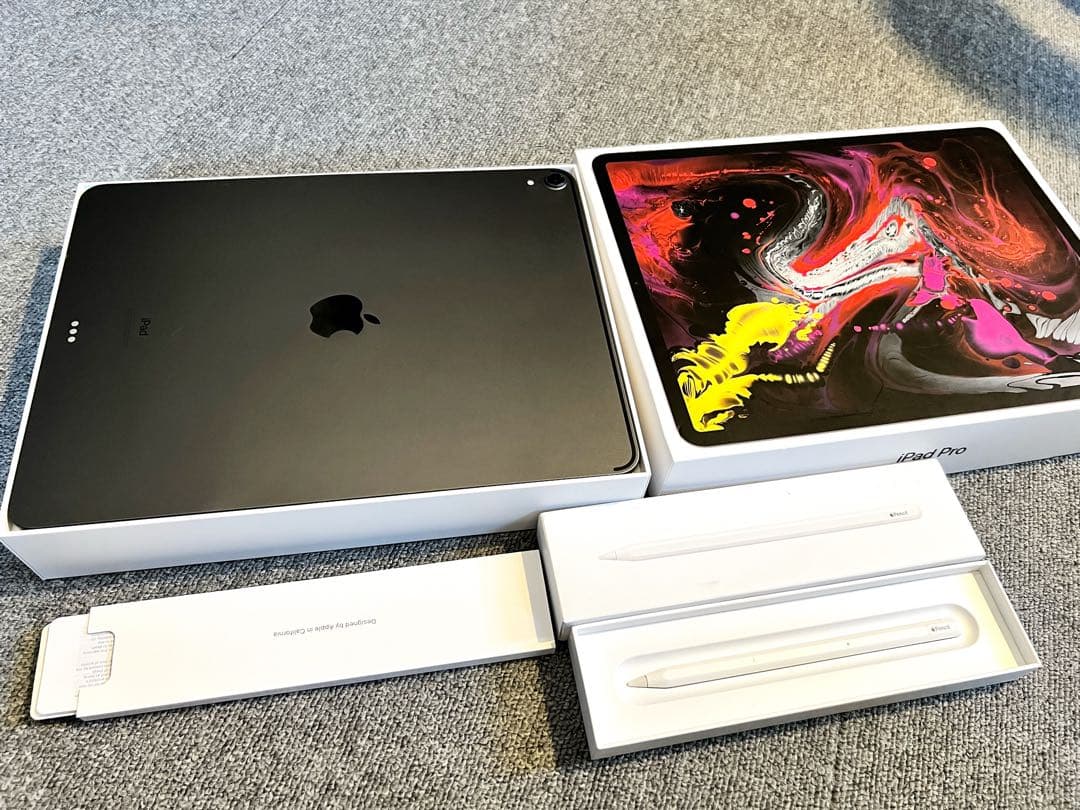 iPad Pro 12.9インチ 第3世代 Apple Pencil 箱あり