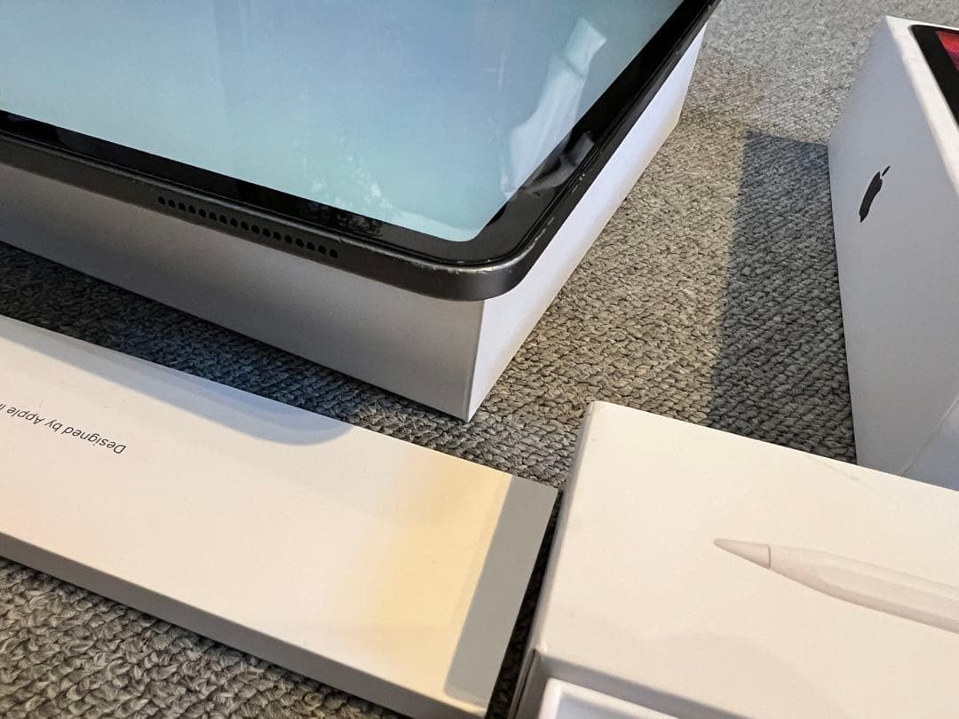 iPad Pro 12.9インチ 第3世代 Apple Pencil 箱あり