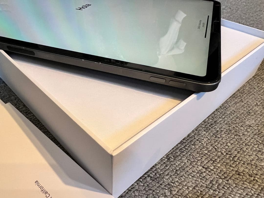 iPad Pro 12.9インチ 第3世代 Apple Pencil 箱あり