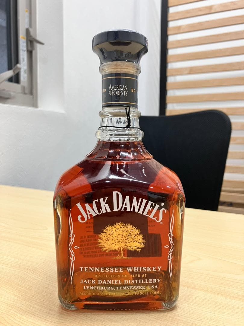 N*ん様 2010年LIMITED！ジャックダニエル　アメリカン・フォレスト90