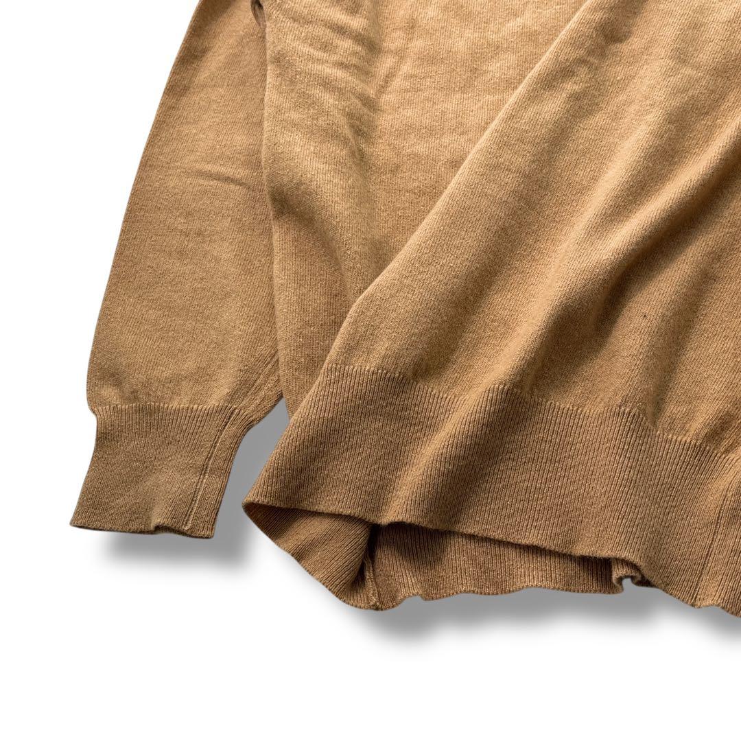【美品】 BALLANTYNE　バランタイン カシミヤ100% ニット 長袖　襟