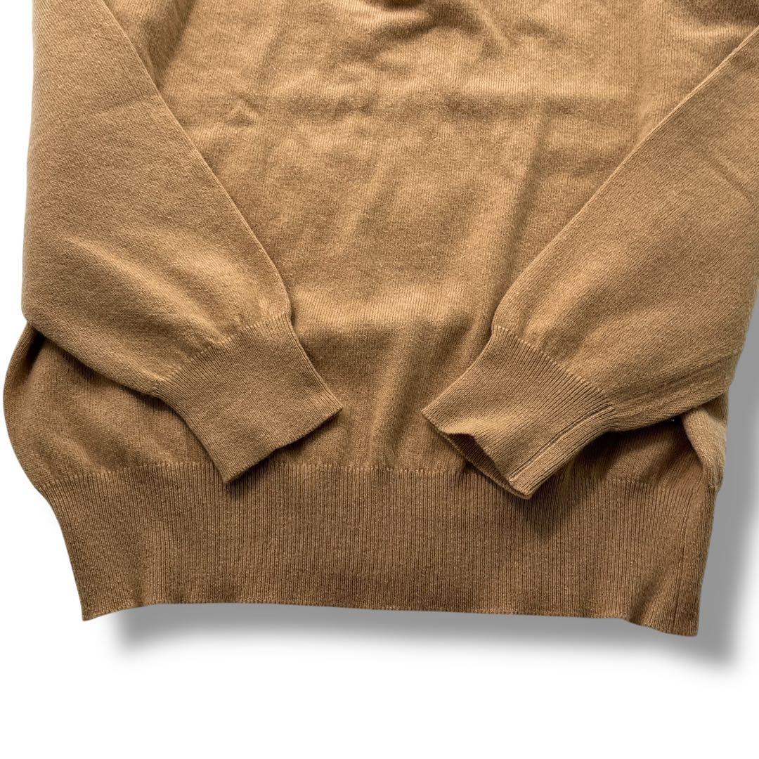 【美品】 BALLANTYNE　バランタイン カシミヤ100% ニット 長袖　襟