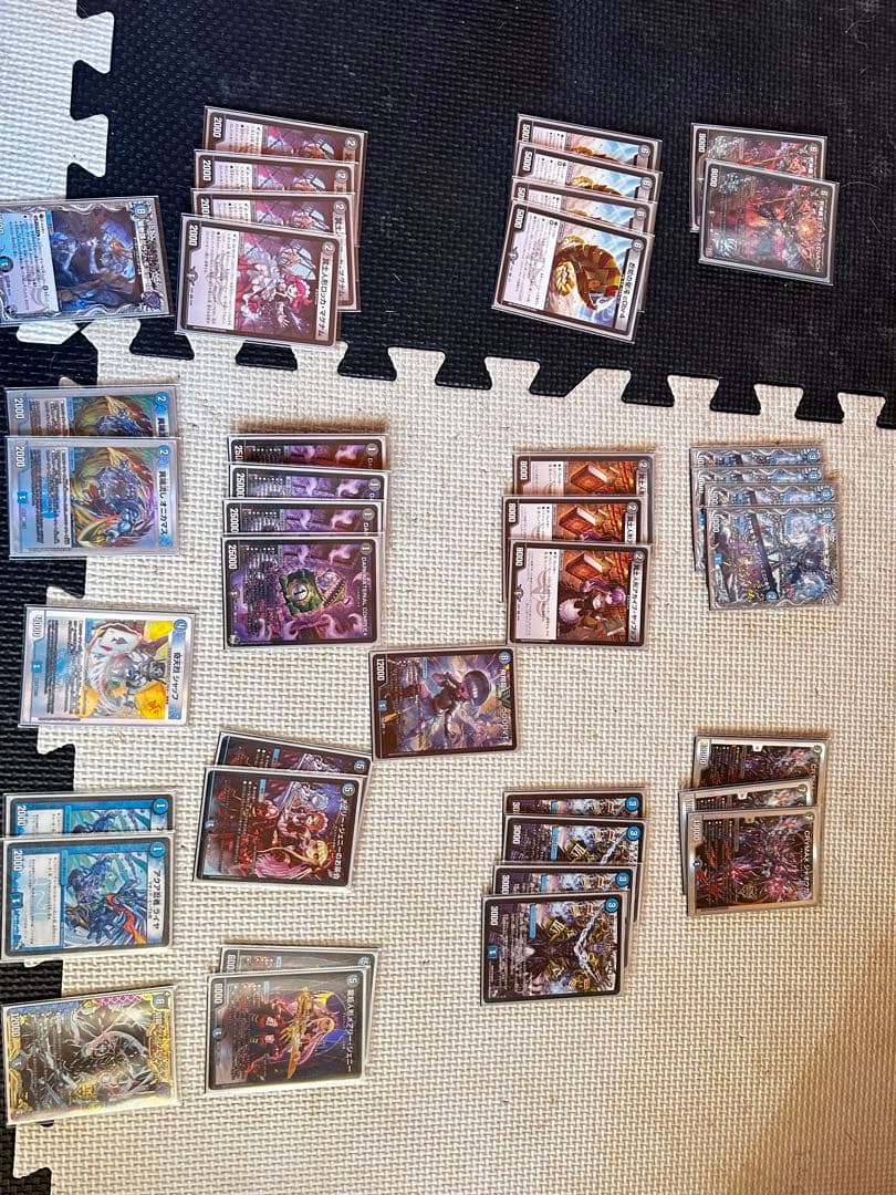 デュエル・マスターズ引退品デッキ多数