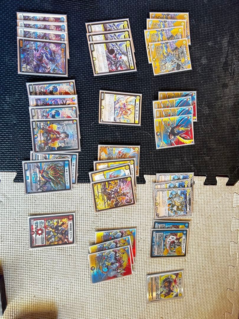 デュエル・マスターズ引退品デッキ多数