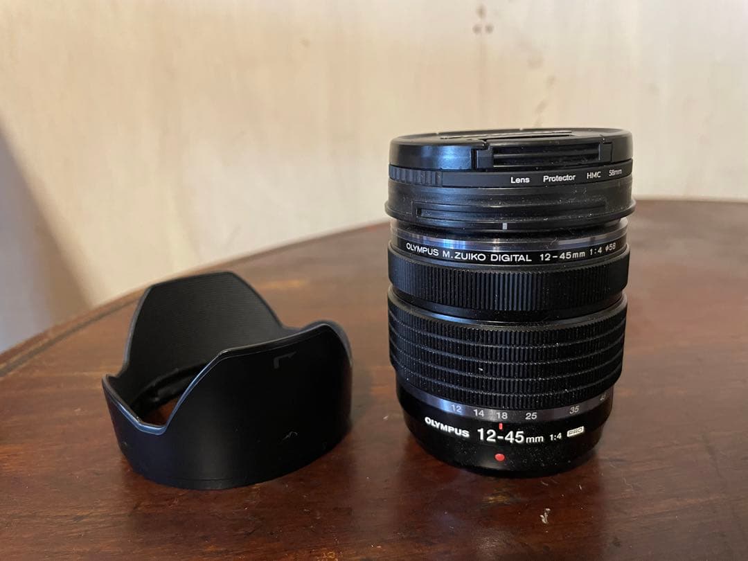 レンズ(ズーム) OLYMPUS M.ZUIKO DIGITAL 12-45mm f/4.0