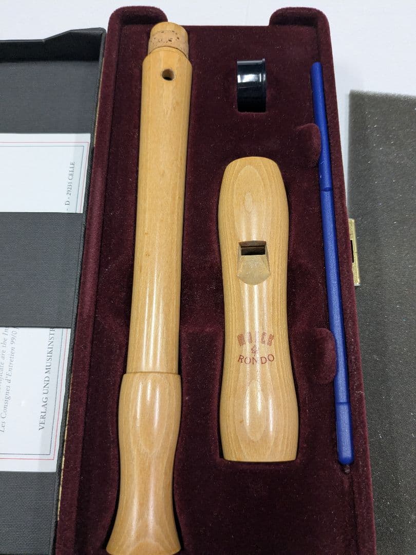 メック　MOECK　ソプラノリコーダー　RONDO