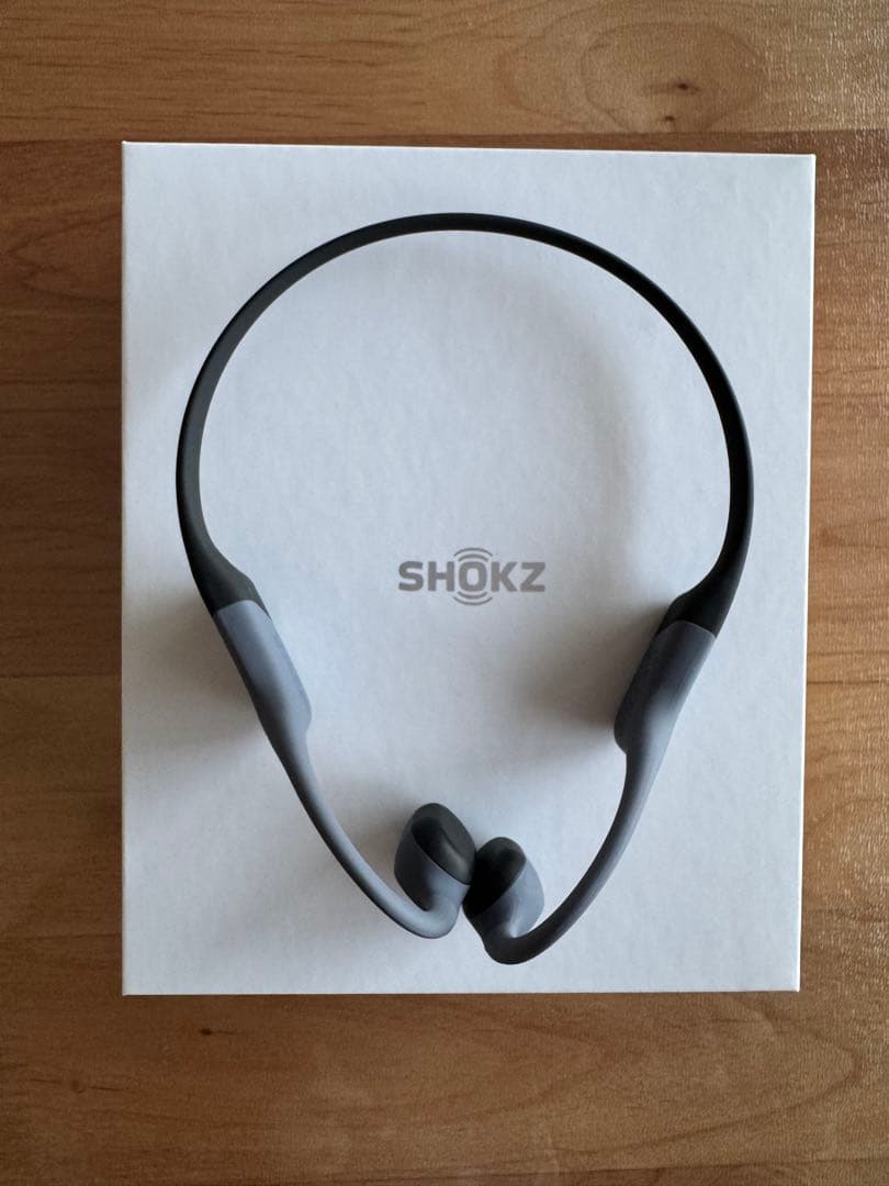 Shokz OpenSwim Pro骨伝導イヤホン