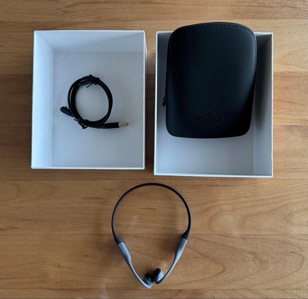 Shokz OpenSwim Pro骨伝導イヤホン