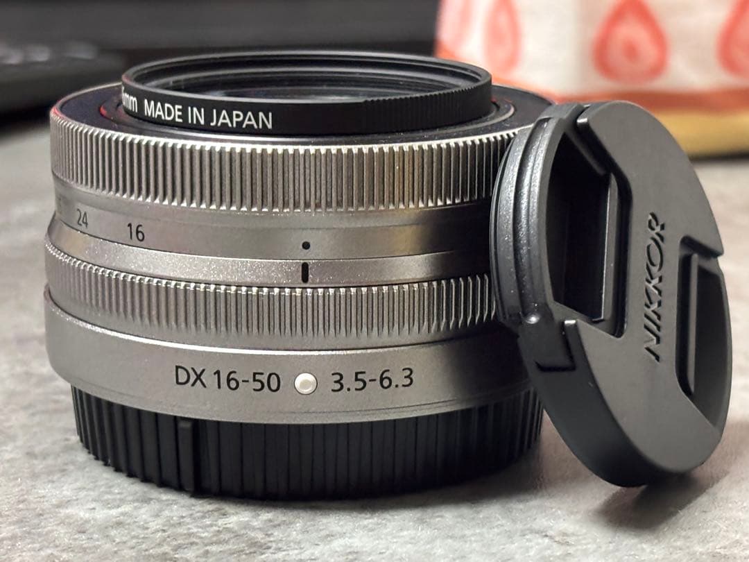 NIKKOR Z DX 16-50mm f/3.5-6.3 VR [シルバー]