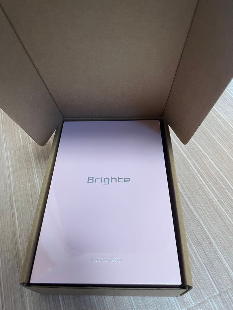 Brighte ELEKI BRUSH + ピンク福袋セット　完全未開封、未使用