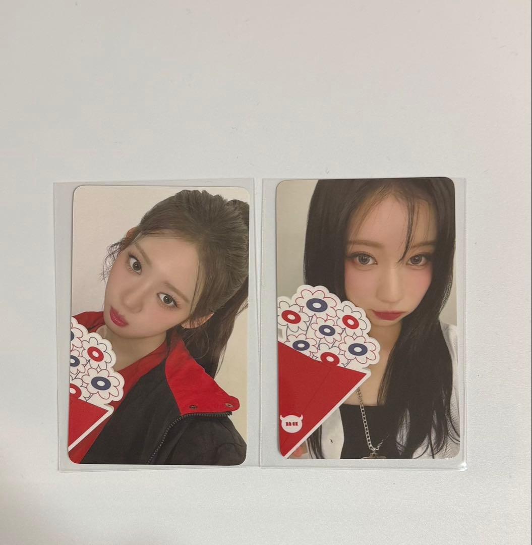 BABYMONSTER ファンコン　複数会場特典トレカ　アサ　ローラ