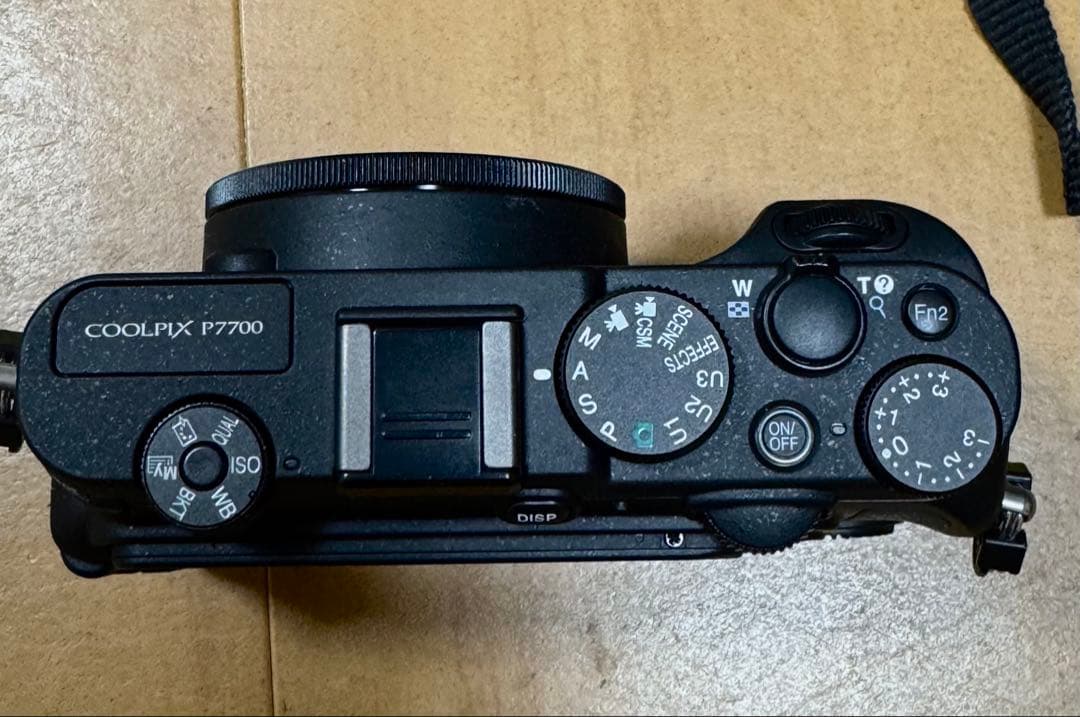 Nikon COOLPIX P7700 動作確認済み