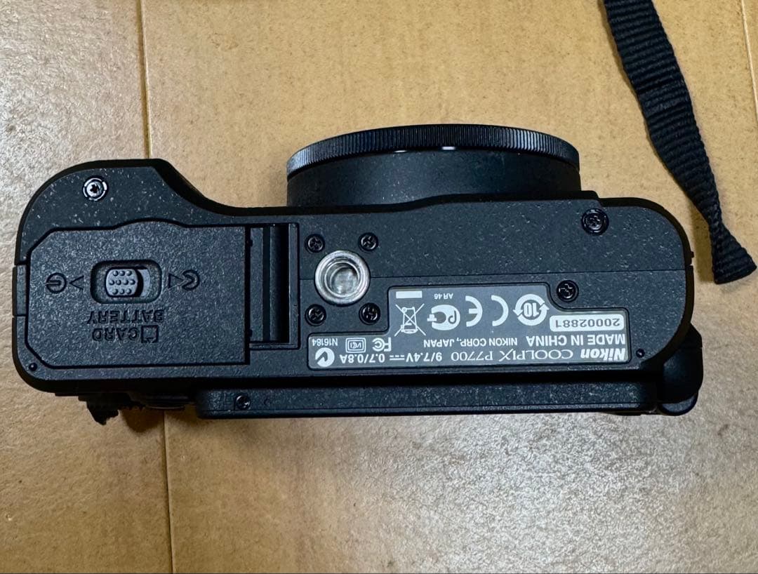 Nikon COOLPIX P7700 動作確認済み
